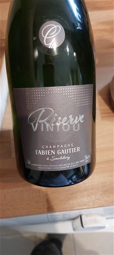 Champagne Fabien Gautier Réserve 2024