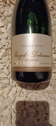 Champagne Boizel-Delionnet 2014
