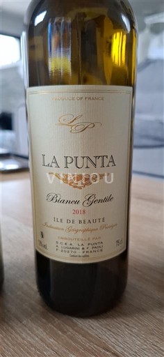 Corse Đảo sắc đẹp La Punta Bianca Gentile 2018