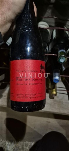 Loiren laakso Saumur-champigny Domaine S Roches Neuves 2010