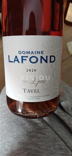 Rona dolina Tavel Domaine Lafond Roc-Épine 2020