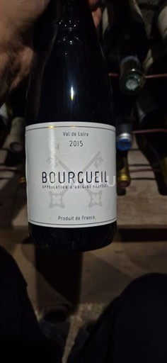 Údolí Loiry Bourgueil Loire 2015