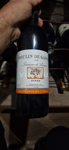 Langvedok Ni doloceno Moulin de Gassac Terrasses de Larzac 1998