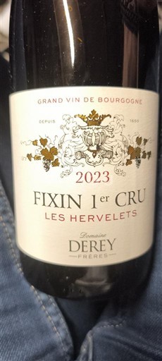 Bourgondië Niet gespecificeerd Premier Cru Domaine Rey Frères Les Hervelets 2023