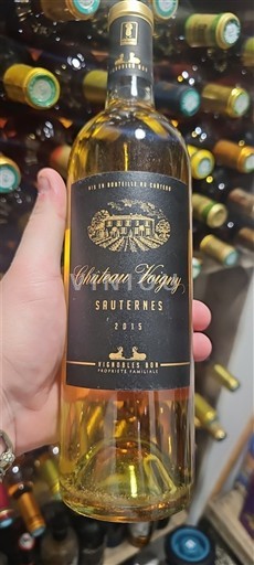 Bordeaux Sauternes Château Vaigny 2015