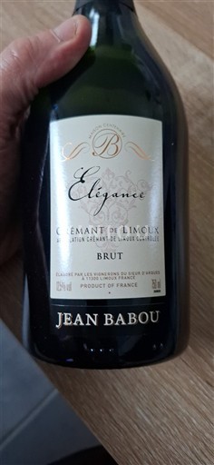 Languedoc Crémant de Limoux Jean Babou Elégance 2023