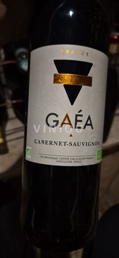 Linguadoca e Rossiglione Paese d'Oc Gaéa Cabernet-Sauvignon Senza annata