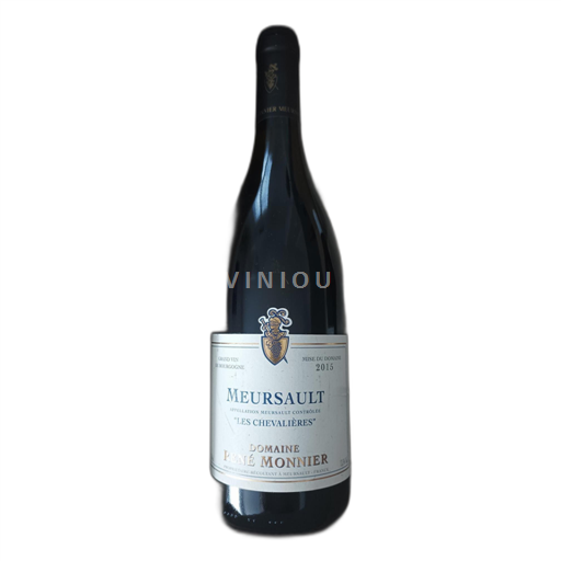 Burgundi Meursault Domaine René Monnier Les Chevalières 2015