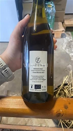 Langvedok Ni doloceno Château La Font des Ormes Terres Blanches 2022