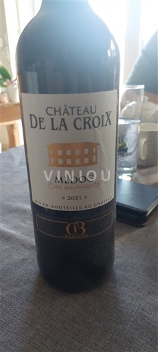 Bordeaux Médoc Cru Bourgeois Château La Croix 2021
