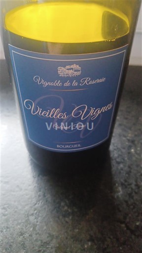 Loire-dalen Bourgueil Vignoble de la Roseraie Vieilles Vignes Ikke årgangsbestemt