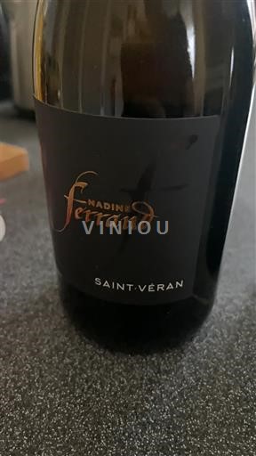 Bourgondië Saint-Véran Nadine Ferrand 2024