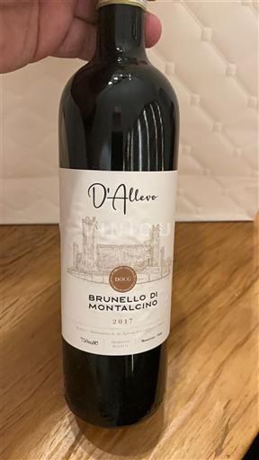 Toscana Brunello di Montalcino Allevo 2017