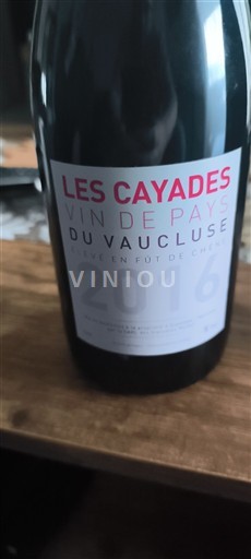 Provence, Nedre Rhône-dalen, Korsika Vaucluse Les Cayades 2016