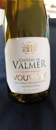 Loiren laakso Vouvray Château Valmer 2021