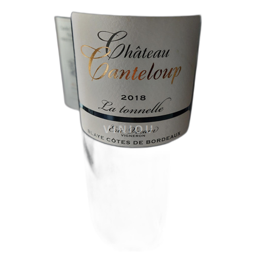 Burdeos Blaye-Côtes de Burdeos Château Canteloup La Tonnelle 2018