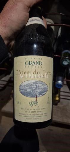 Vine Blanc sec Domaine Grand Frères Non millésimé Frankrig Jura Côtes-du-jura AOC