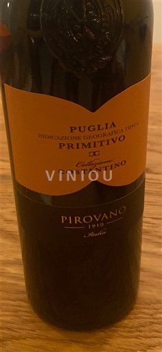 Puglia Not Specified Pirovano Collezione Costantino 2024