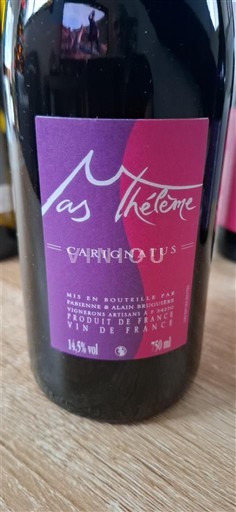 Langvedok Ni doloceno Mas Thélème Carignatus 2022