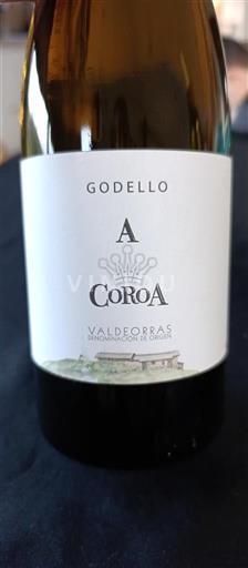 Galicia Valdeorras A Coroa Godello Non-Vintage