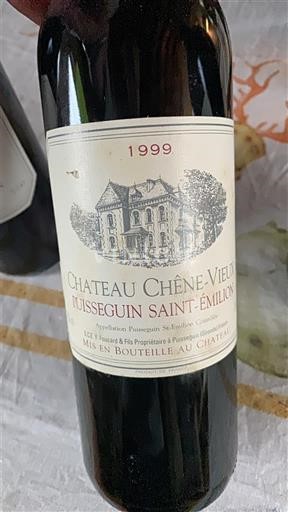 Bordeaux Puisseguin-saint-émilion Château Chêne Vieux 1999