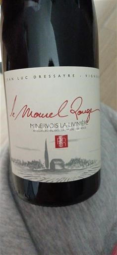 Linguadoca Minervois-la-livinière Jean Luc Dressayre Le Mourel Rouge 2020