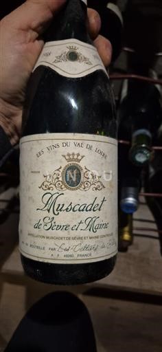 Loiren laakso Muscadet-sèvre-et-maine Les Vins du Val de Loire 1988