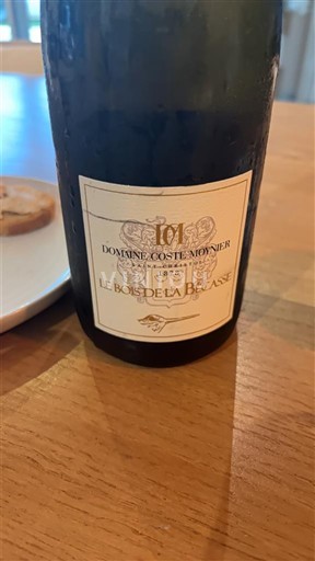 Viinit Blanc demi-sec Le Bois de la Bécasse Domaine Coste Moynier 2024 Ranska Languedoc Pic-saint-loup AOC