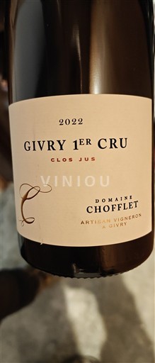 Borgogna Non specificato Premier Cru Domaine Chofflet Clos Jus 2022