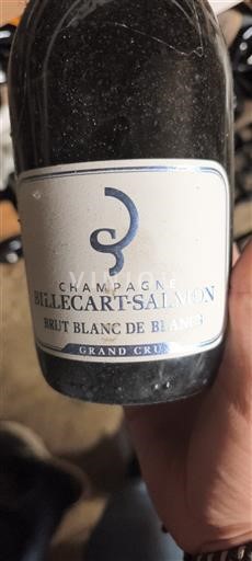 Champagne Niet gespecificeerd Grand Cru Billecart-Salmon Brut Blanc de Blancs Niet-geïntegreerd