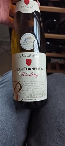 Alsacia Jean Cornelius 2018