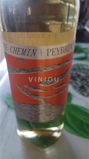 Burdeos Sainte-Croix-Du-Mont Chemin Peybrun Sin añada