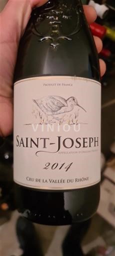 Rhône-dalen Saint-Joseph La Ponche 2014