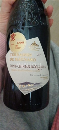 Langvedok Ni doloceno Terrasses de Maynard 2019