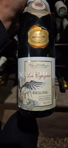 Alsace Les Cigognes 1997