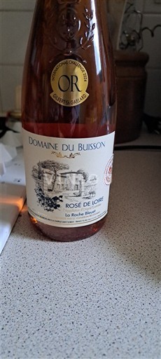 Loire-dalen Rosé-de-Loire Domaine Buisson Lo Roche Bleue 2023