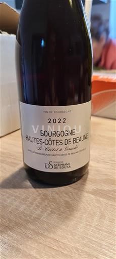 Bourgogne Hautes Côtes de Beaune Premier Cru Domaine Sousa Le Crétot à Gauche 2022