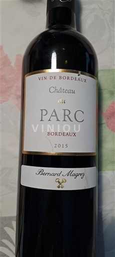 Bordeaux Château Parc 2015