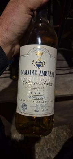 Tây Nam Côtes-de-duras Domaine Amblard 1991
