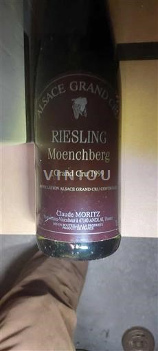 Alsace Ospecificerad Grand Cru Claude Moritz Moenchberg 1999