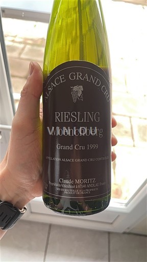 Alsace Grand Cru Claude Moritz Moenchberg 1999
