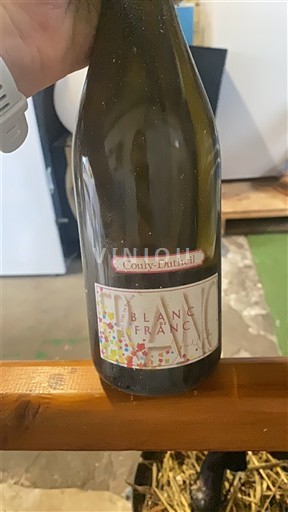 Loire-dalen Touraine Couly-Dutheil Blanc Franc 2019