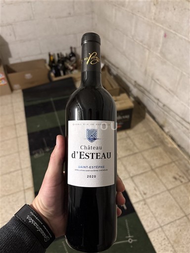 Bordeaux Saint-Estèphe Château Esteau 2020