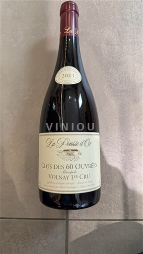 Borgoña Volnay Premier Cru La Pousse d'Or Clos des 60 Ouvrées Monopole 2023