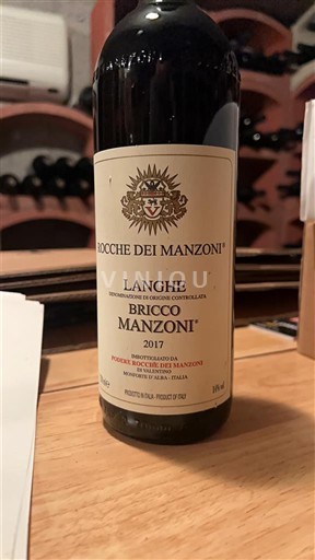 Piedmont Wines Langhe Rocche dei Manzoni Bricco Manzoni 2017