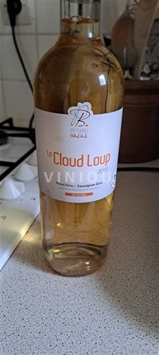Loirevallei Bézard Bazile Le Cloud Loup 2019