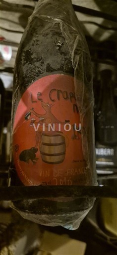 Beaujolais Non specificato Domaine Bernard Vallette Le Crapaud noir 2016