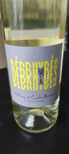 Loire-dalen Domaine La bonnelière Débrihydés Ikke årgangsbestemt