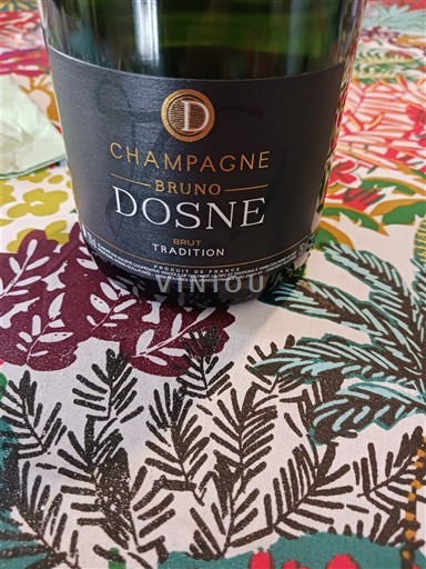 Champagne Bruno Dosne Tradition Niet-geïntegreerd