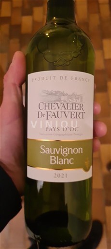 Linguadoca e Rossiglione Paese d'Oc Chevalier de Fauvert Sauvignon Blanc 2021